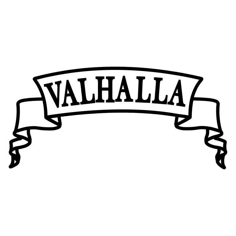 Walhalla im Banner