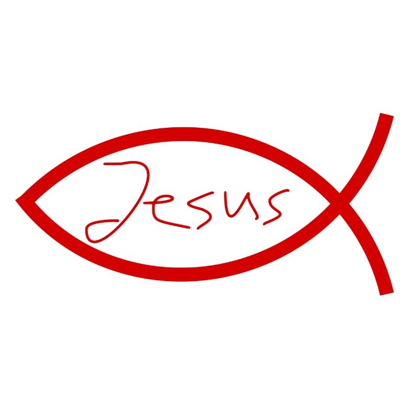 Jesus fish Ichthys fish fish