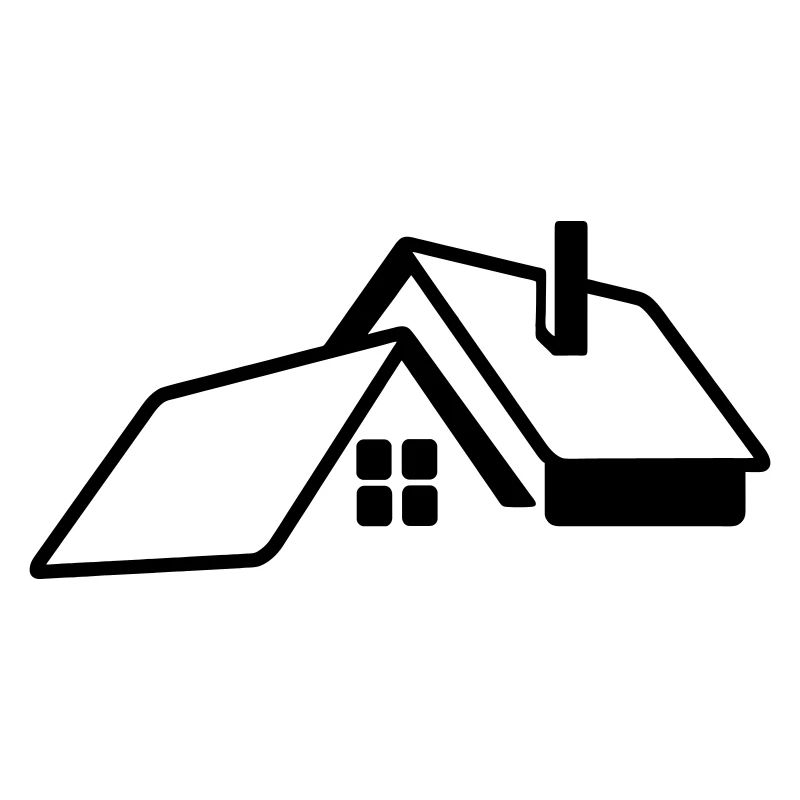 Logo transparent de la maison