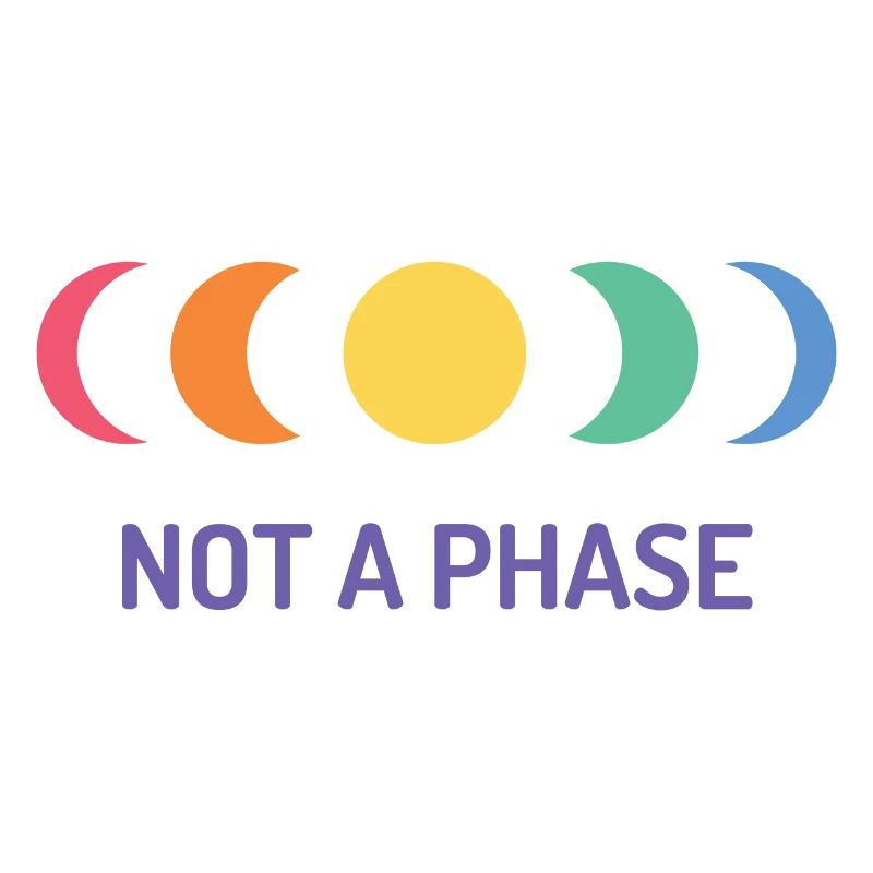 Le mois de la fierté LGBT - Pas une phase
