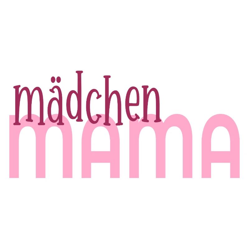 Mädchen Mama Muttertag
