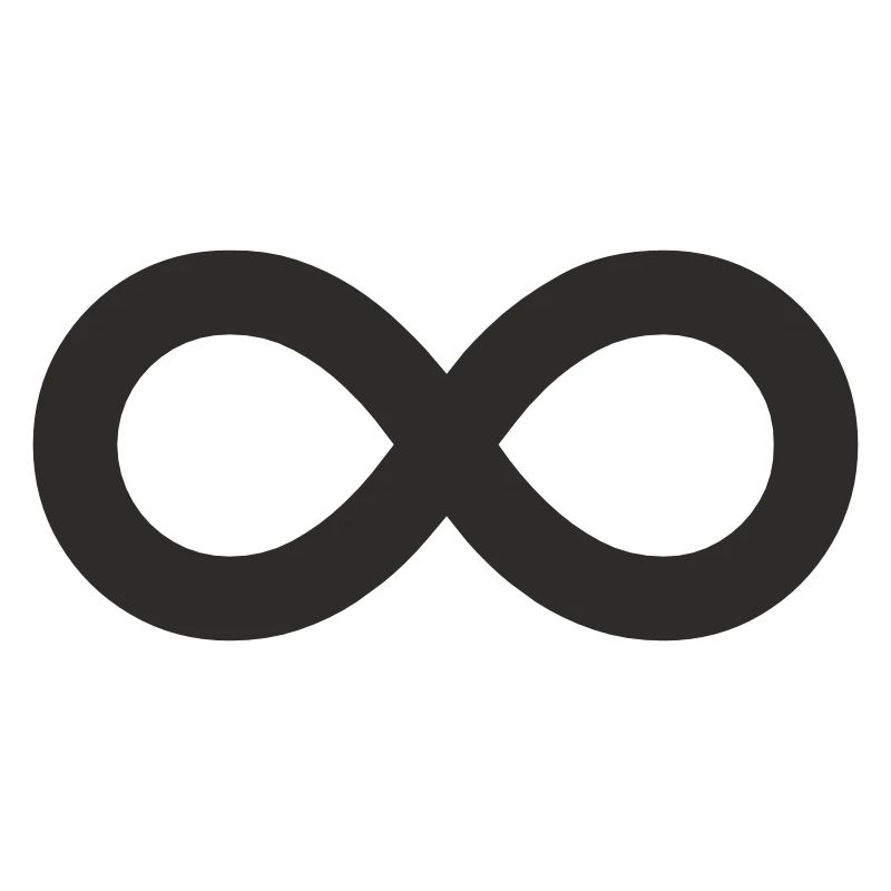 Infinity Sign – Minimalist Infinity