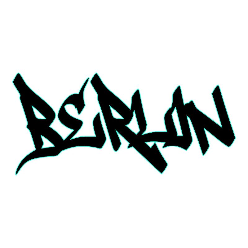 Neon Graffiti Lettering