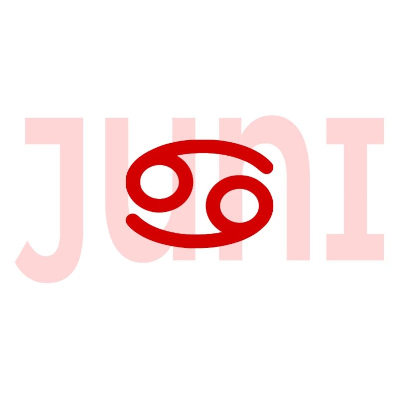 Geburtstag Juni - Sternzeichen Krebs