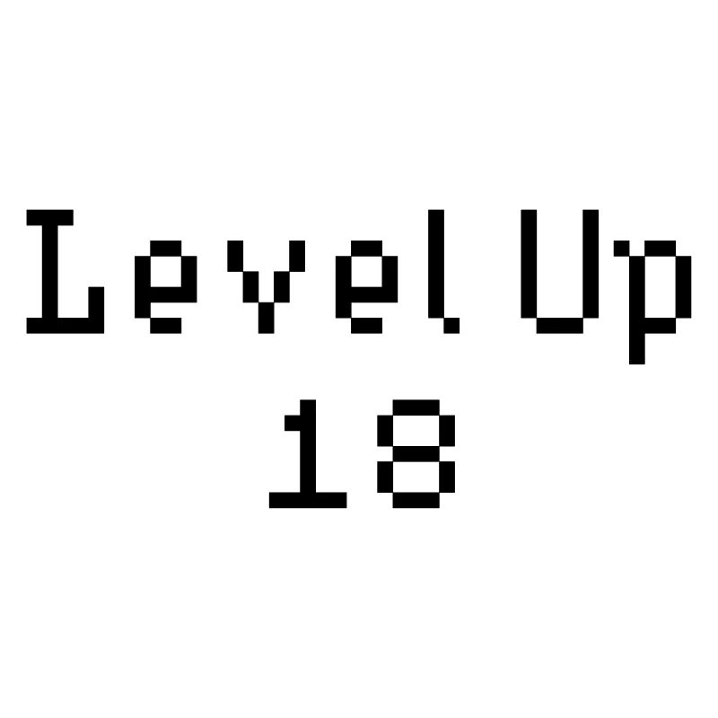 Level Up - 18th Birthday