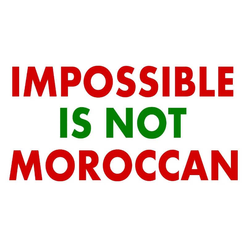 Maroc - impossible is not moroccan