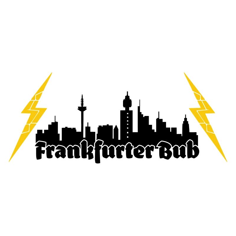 Frankfurter Bub ffm skyline