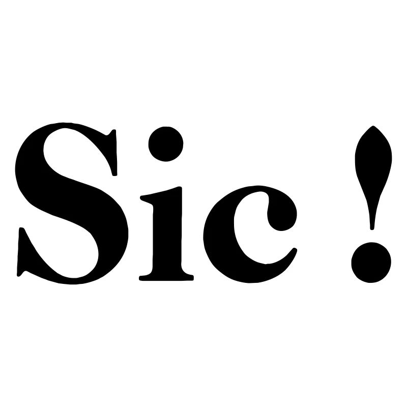 Sic!