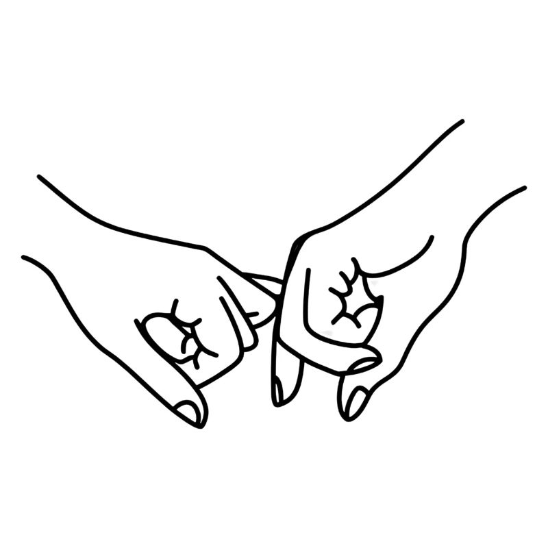 Freundschaft / Versprechen / Hände
