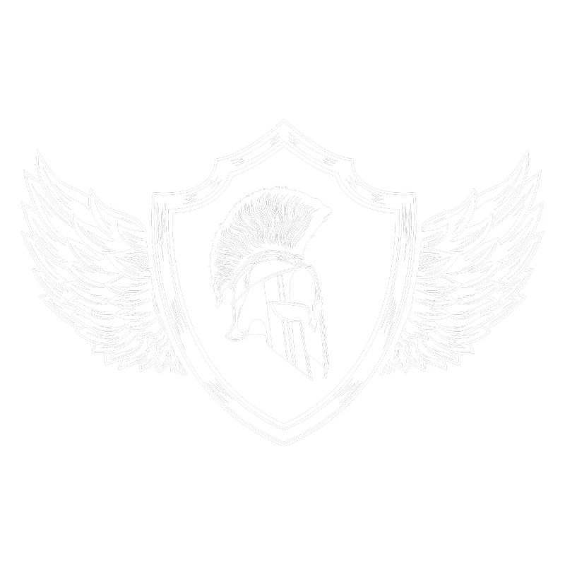Spartan Helmet Warrior Gladiator Crest