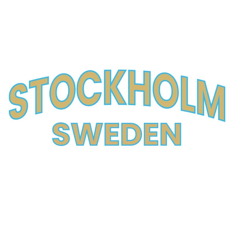 Conception de texte Stockholm – Suède