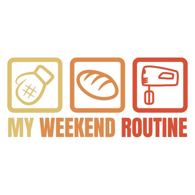 Ma routine du week-end