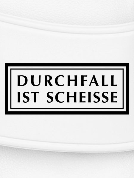 Durchfall ist Scheiße