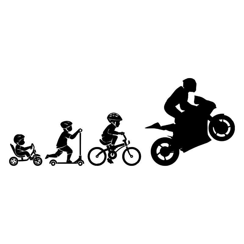ÉVOLUTION DE LA MOTO