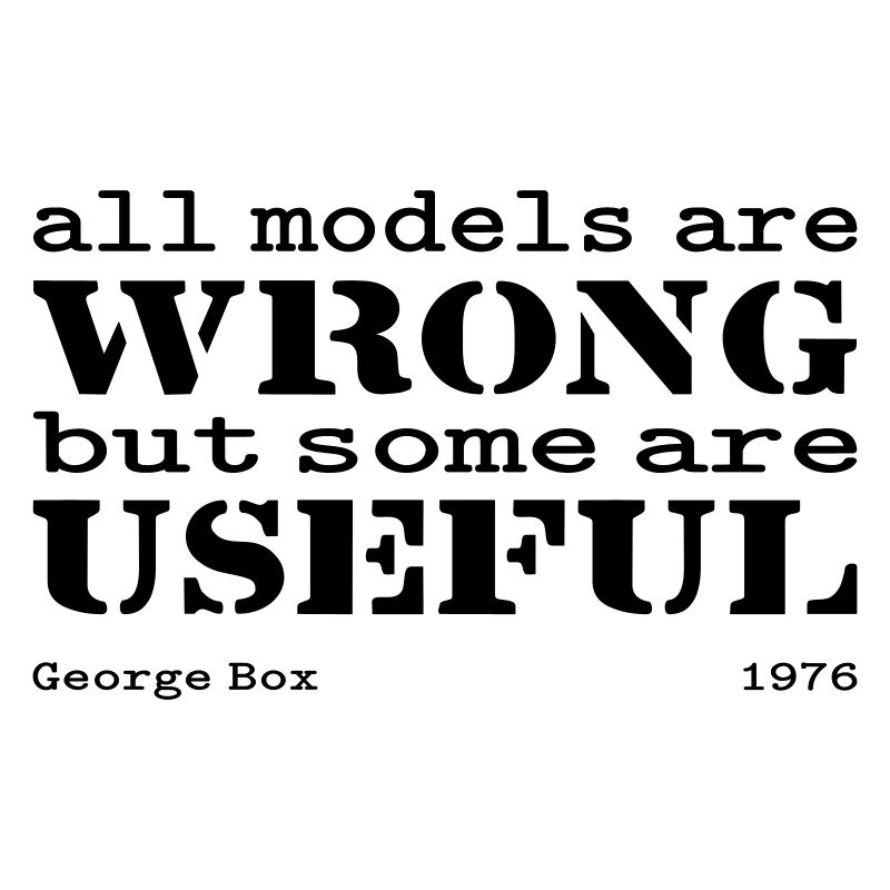 All models are wrong but some are useful