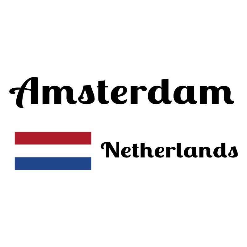 Amsterdam, Pays-Bas - Imprimés élégants
