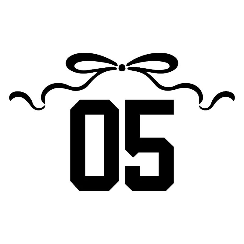 Numéro 5 noeud - 5e anniversaire