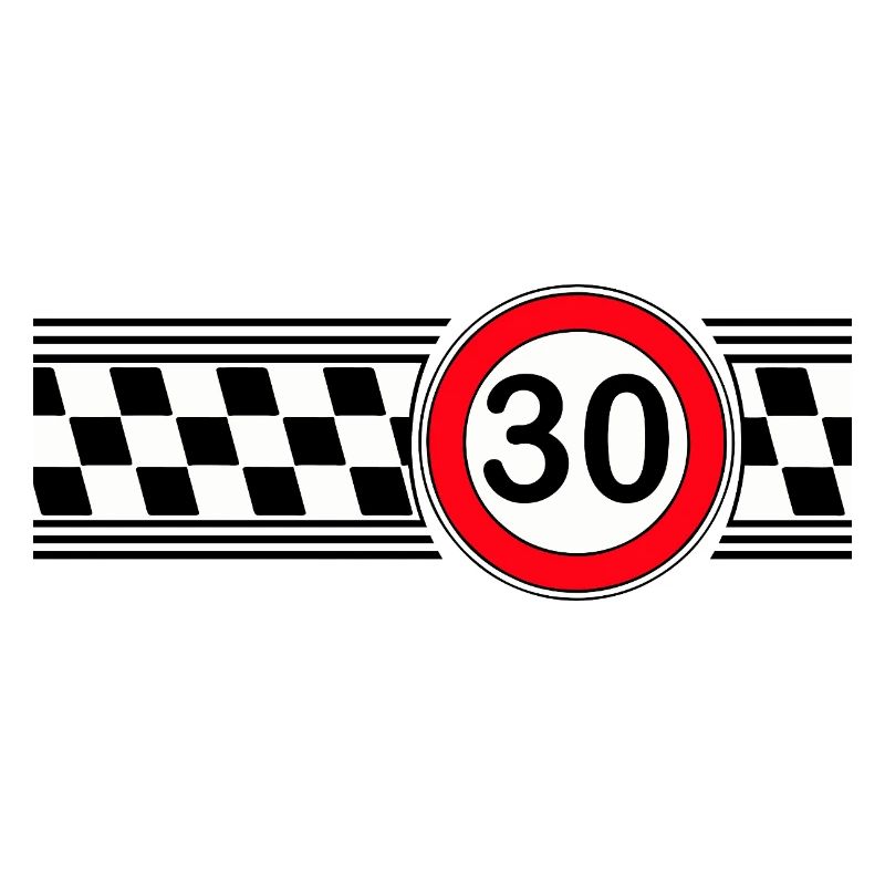 30e anniversaire du drapeau de course