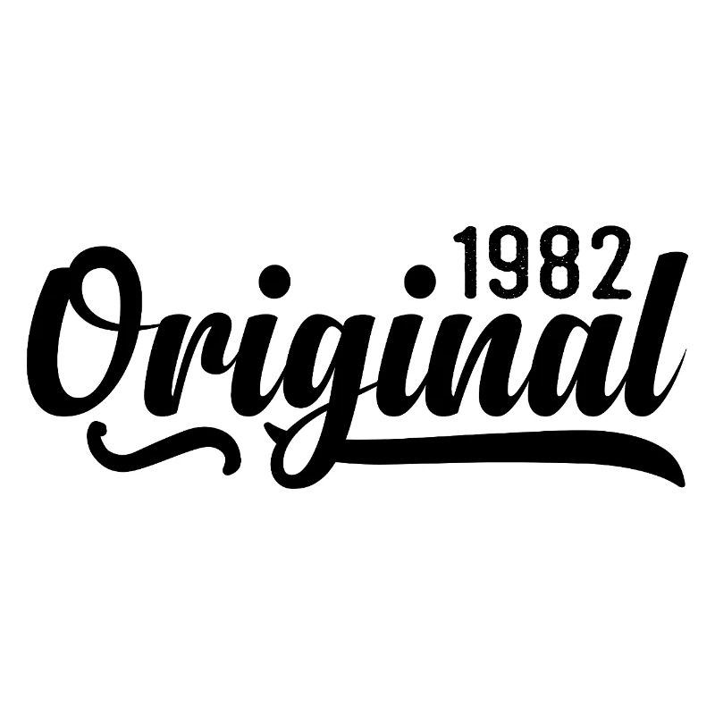 1982 anniversaire 43 ans, rétro 1982