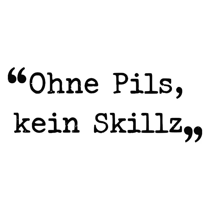 Ruhrpott dialect without pilsner, no Skillz Ruhr area