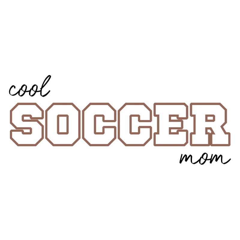 Cool soccer mom