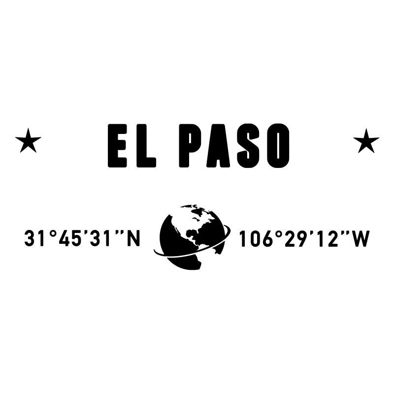 El Paso Texas Coordinates Planet Earth