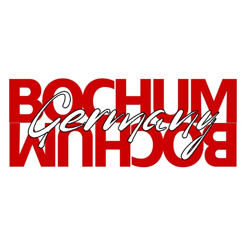 Bochum Germany Script Overlay