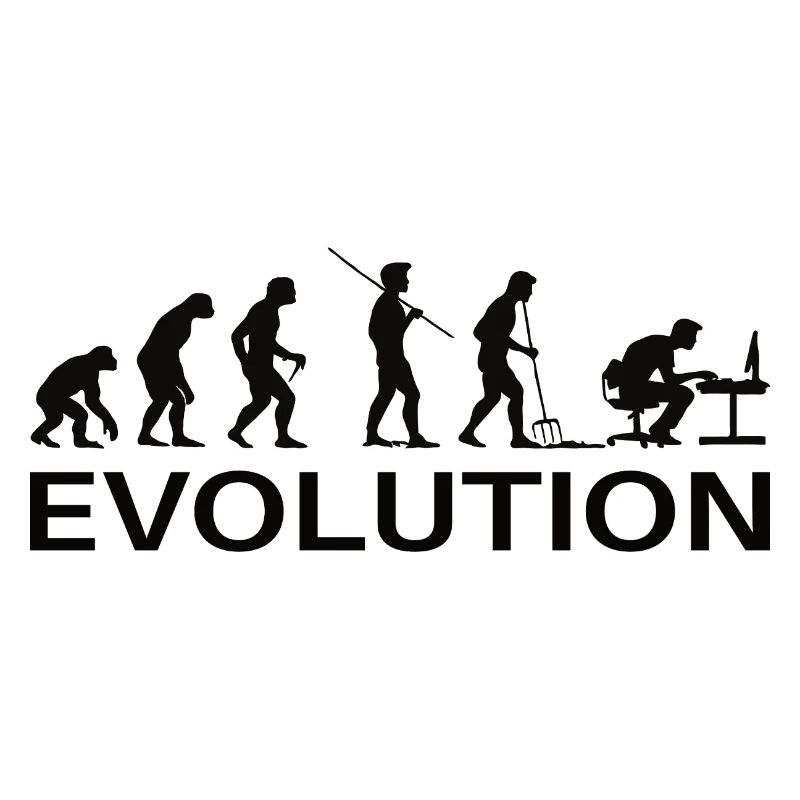 Evolution Gamer | Computer Freak Nerd PC