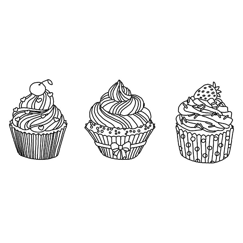 Muffins Tartlet Design