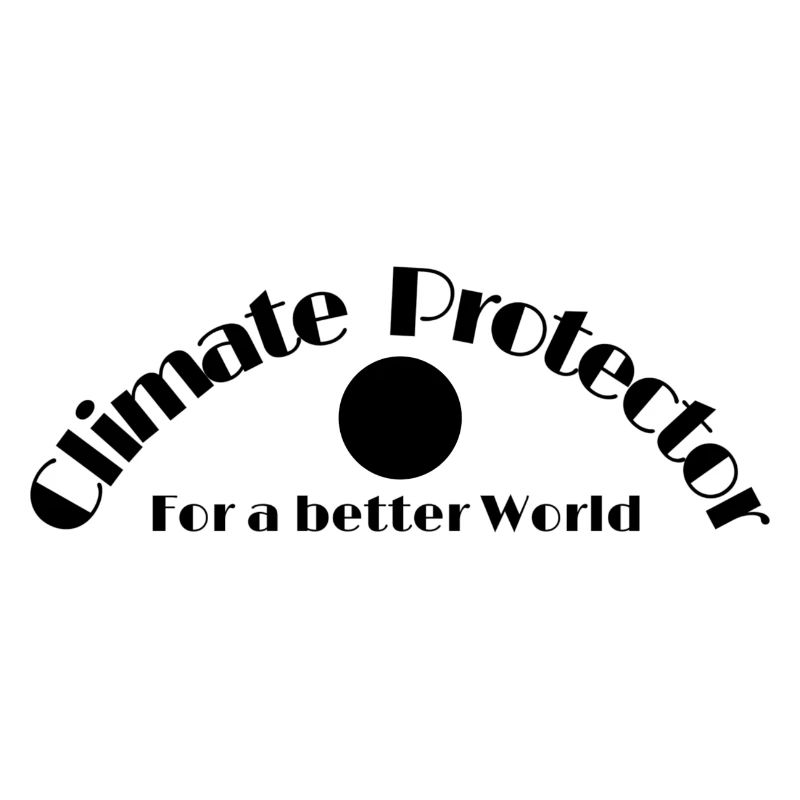 Klimaschutz Statement Climate Protector