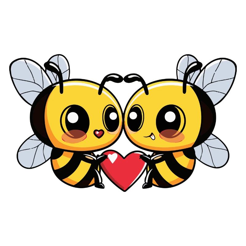 Bee Couple Valentine's Day