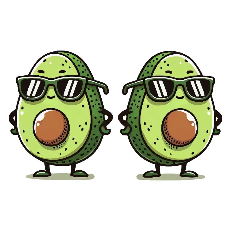 Avocado Comic 2