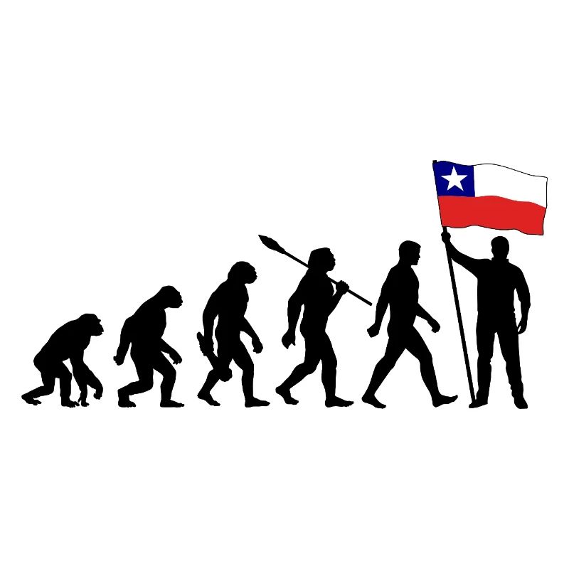 Chile - Evolution - Flagge - Nation