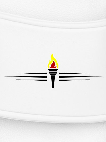 Torch Symbol Line