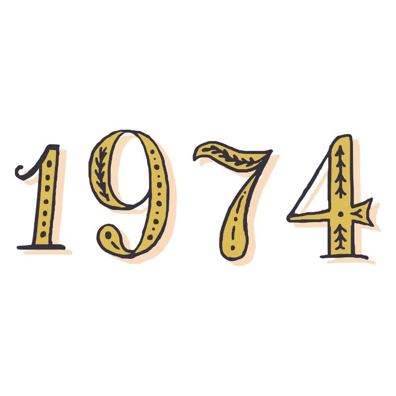 Geburtstagsgeschenk 1974