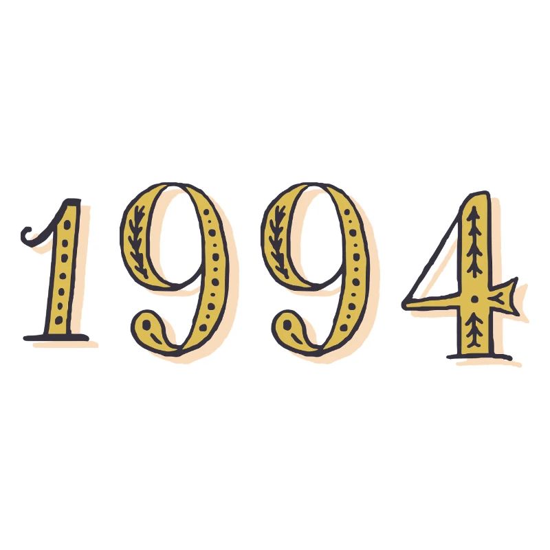 1994 Vintage 1994 Geburtstagsgeschenk