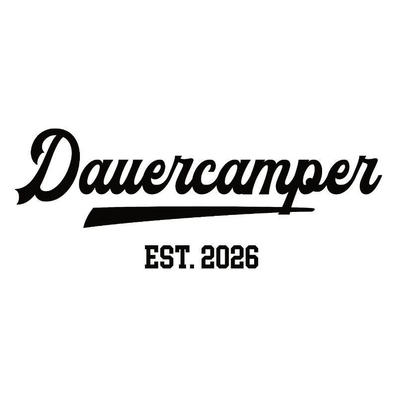 Dauercamper 2026 Camping Camper Dauercamping 