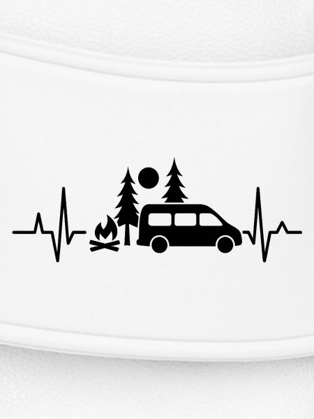 Heartbeat Vanlife Silhouette