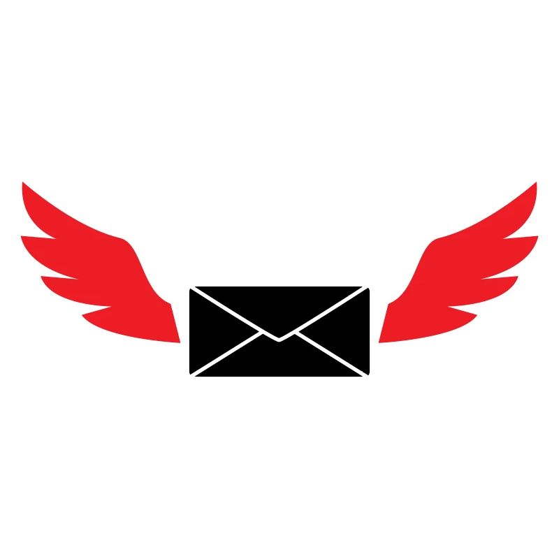 Express Mail Envelope Winged Post