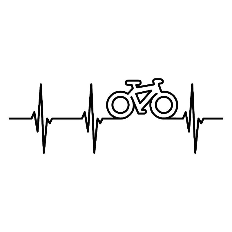 Bicycle pulse rate