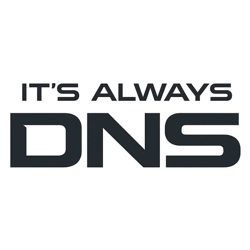 DNS Always: Tech Typography