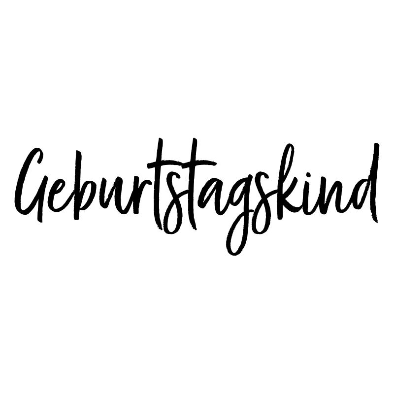 Geburtstagskind Geburtstag Geschenk