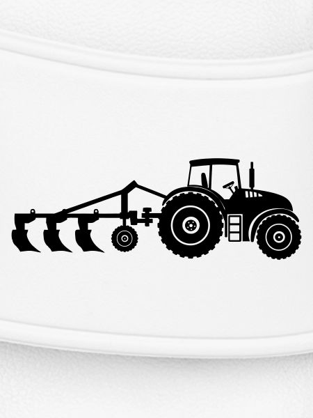 Farm Tractor Plow