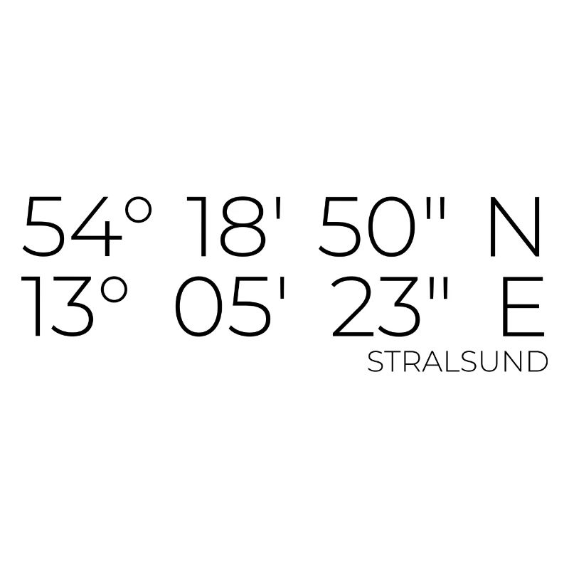 coordonnées Stralsund