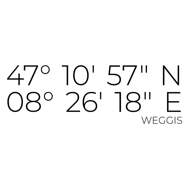 Coordinates: Weggis, Lucerne, Switzerland