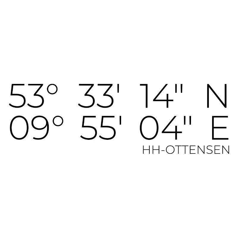 Coordinates Ottensen Hamburg