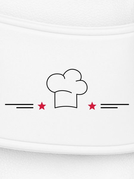 Chef's hat with stars