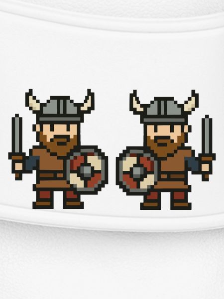 wikinger comic pixel 2