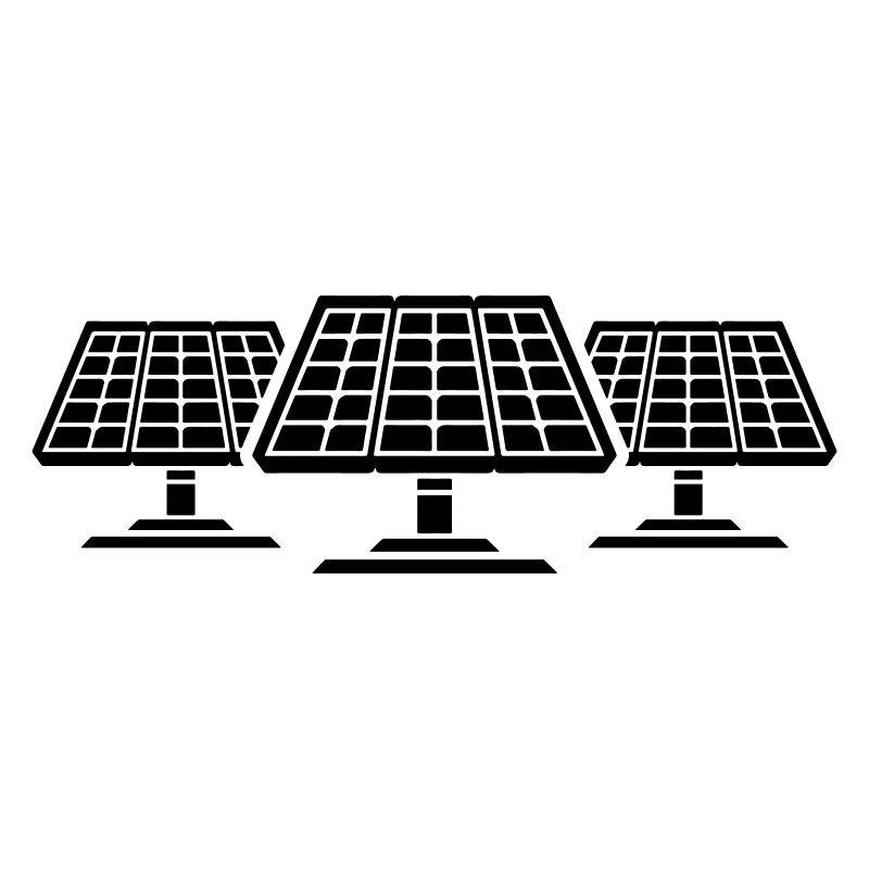 Solar PV system panels