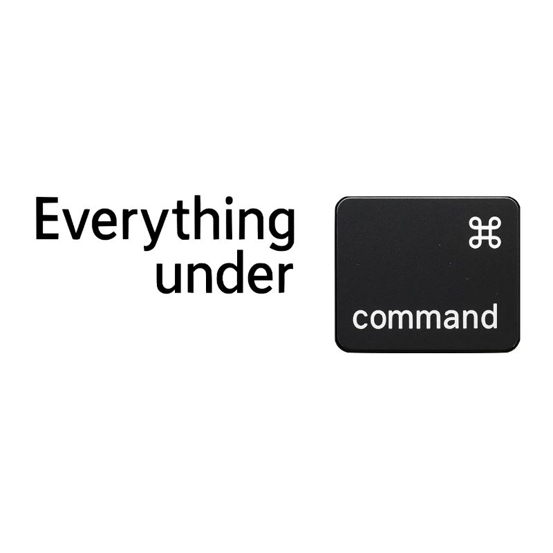 Everything under command